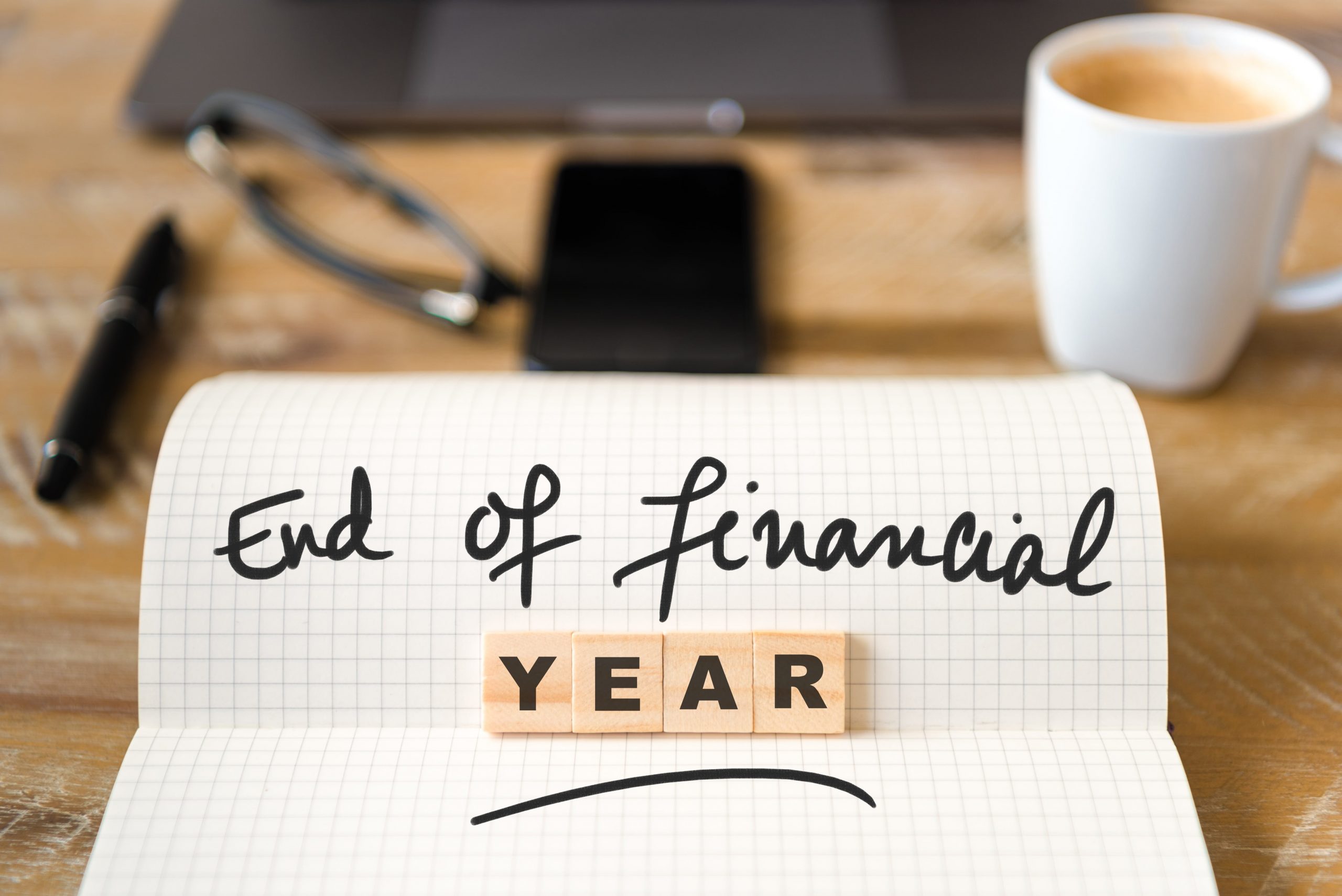 End of Financial Year for International Businesses